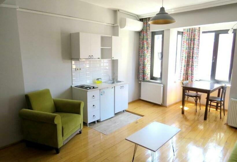 استودیوی لوکس, Istanberry   Vanilla Apartments