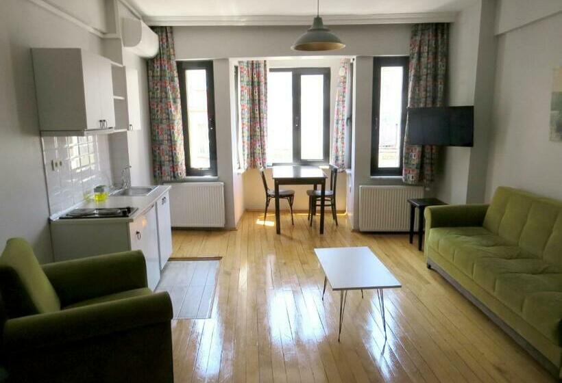 استودیوی لوکس, Istanberry   Vanilla Apartments