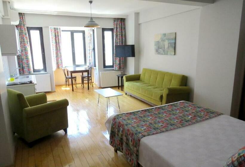 استودیوی لوکس, Istanberry   Vanilla Apartments