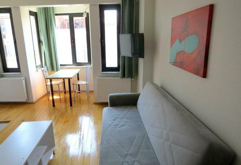 استودیوی لوکس, Istanberry   Vanilla Apartments