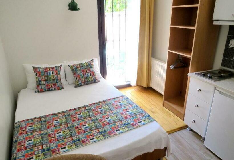 استودیو استاندارد با تراس, Istanberry   Vanilla Apartments