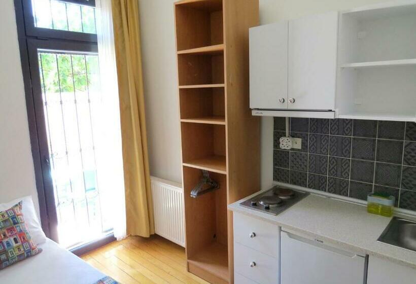 استودیو استاندارد با تراس, Istanberry   Vanilla Apartments