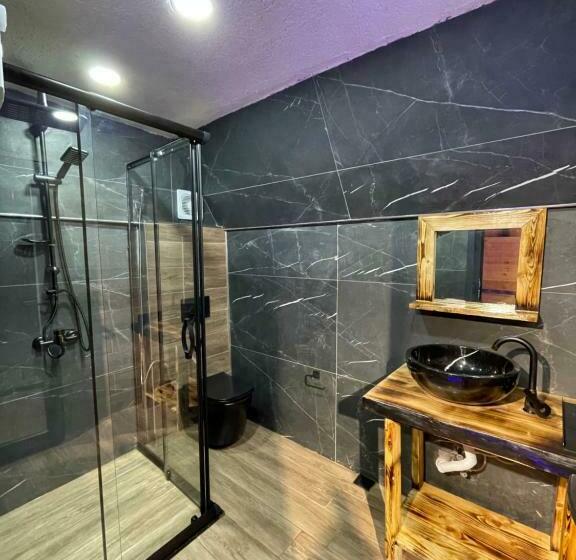 Номер Deluxe Кровать Кинг, Waterfallbungalow
