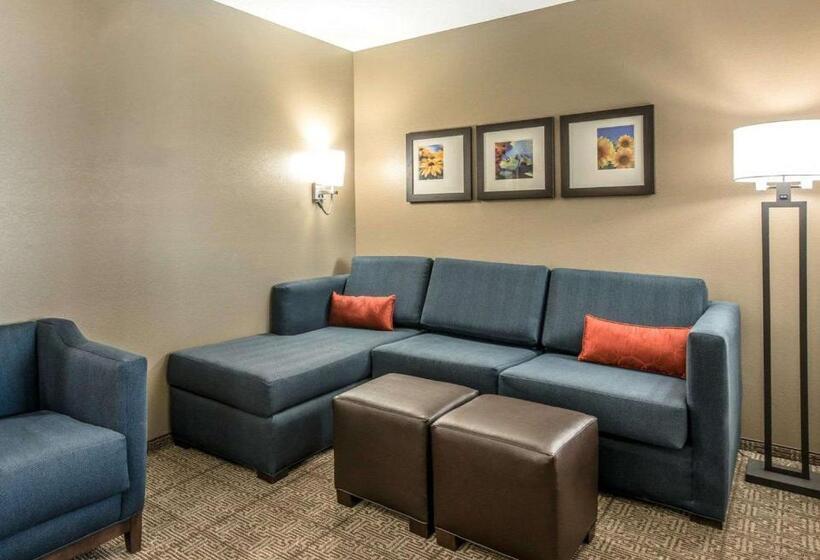 장애인을 위한 스위트, Comfort Suites Dunnellon Near Rainbow Springs