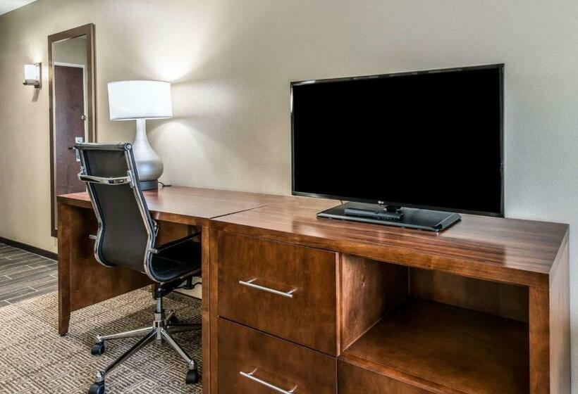 스위트 킹사이즈 침대, Comfort Suites Dunnellon Near Rainbow Springs