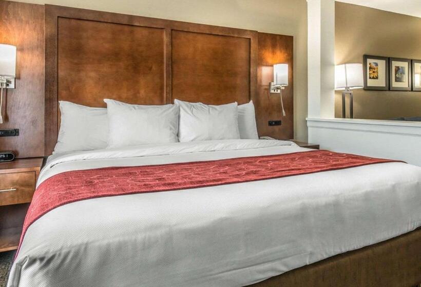 장애인을 위한 스위트, Comfort Suites Dunnellon Near Rainbow Springs