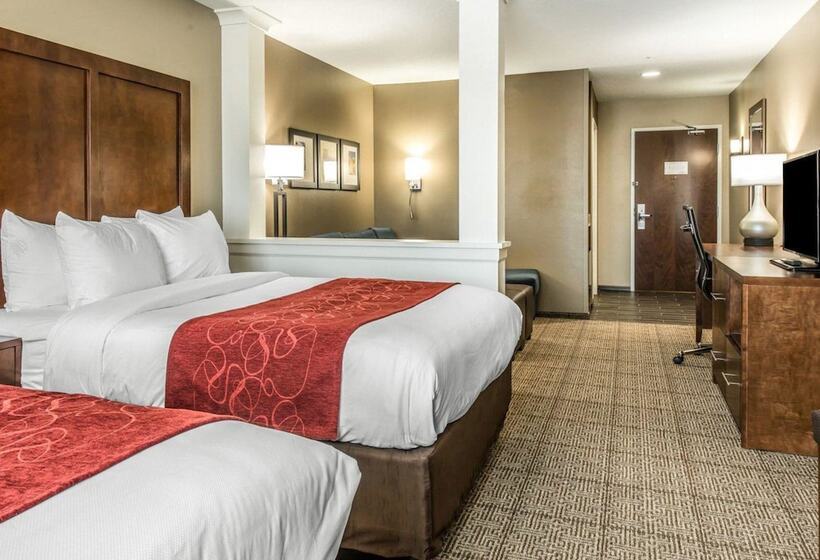 장애인을 위한 스위트, Comfort Suites Dunnellon Near Rainbow Springs