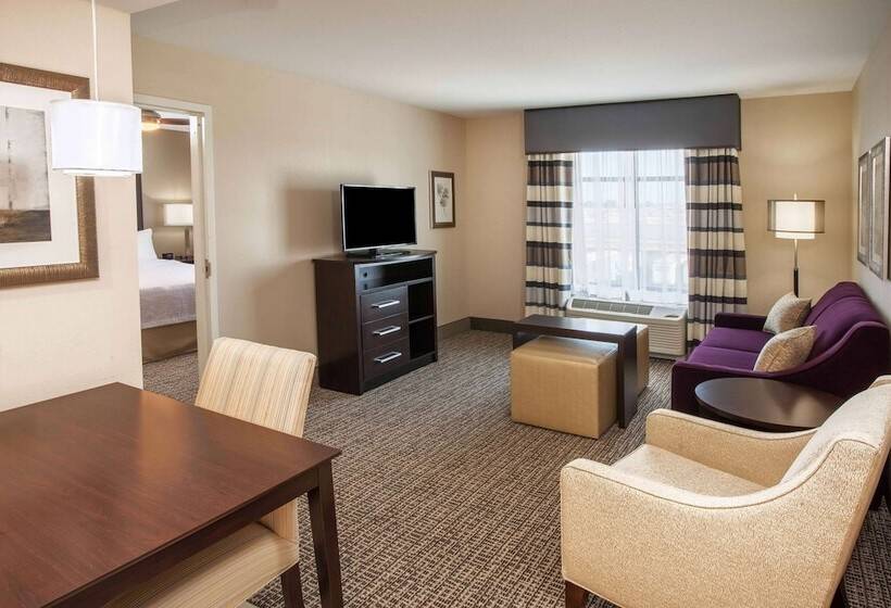 キングサイズベッドのスイートルーム, Homewood Suites By Hilton Munster