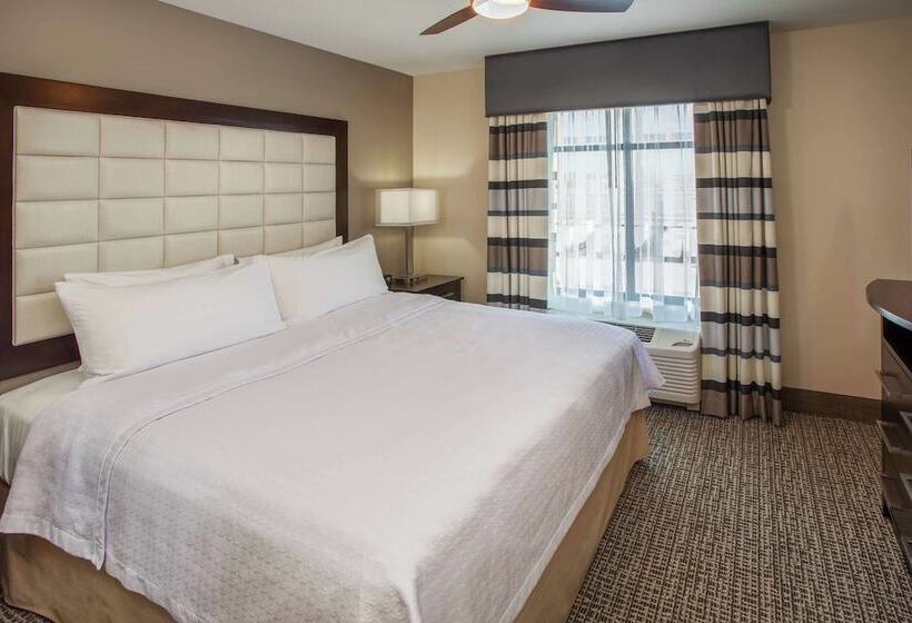 キングサイズベッドのスイートルーム, Homewood Suites By Hilton Munster