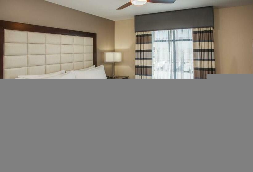 キングサイズベッドのスイートルーム, Homewood Suites By Hilton Munster