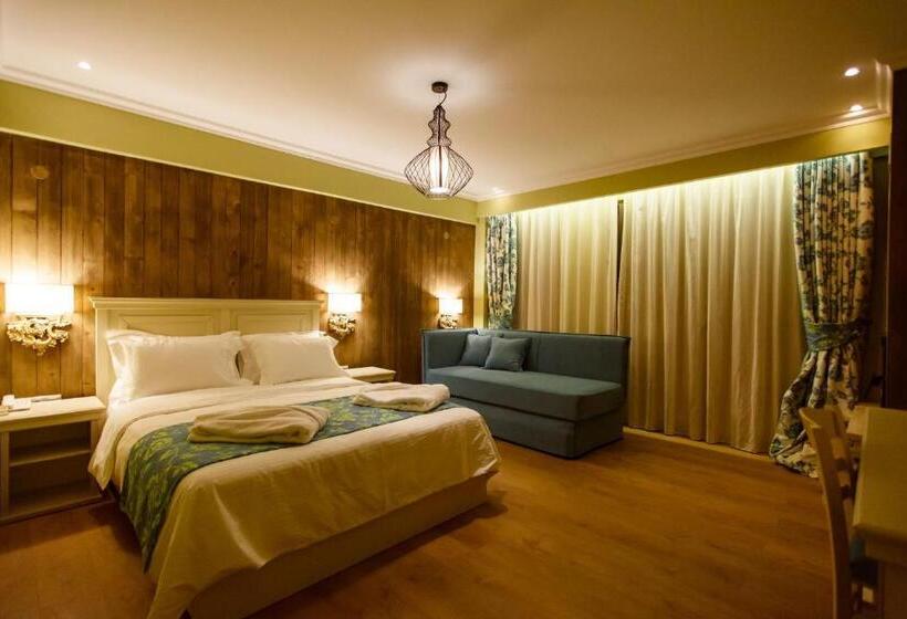 Номер Стандарт Трехместный, Irene's Resort