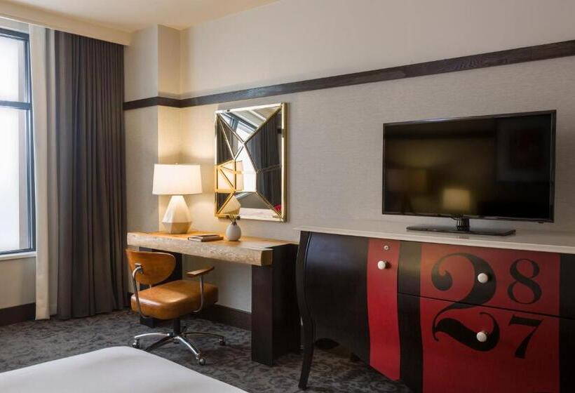 Номер Стандарт Адаптированный для Инвалидов, Kimpton Journeyman Hotel, An Ihg