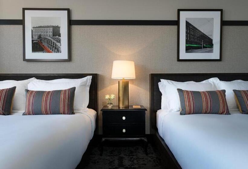 Номер Стандарт Адаптированный для Инвалидов, Kimpton Journeyman Hotel, An Ihg