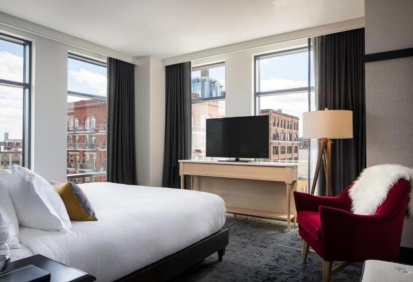 Люкс Адаптированный для Инвалидов, Kimpton Journeyman Hotel, An Ihg