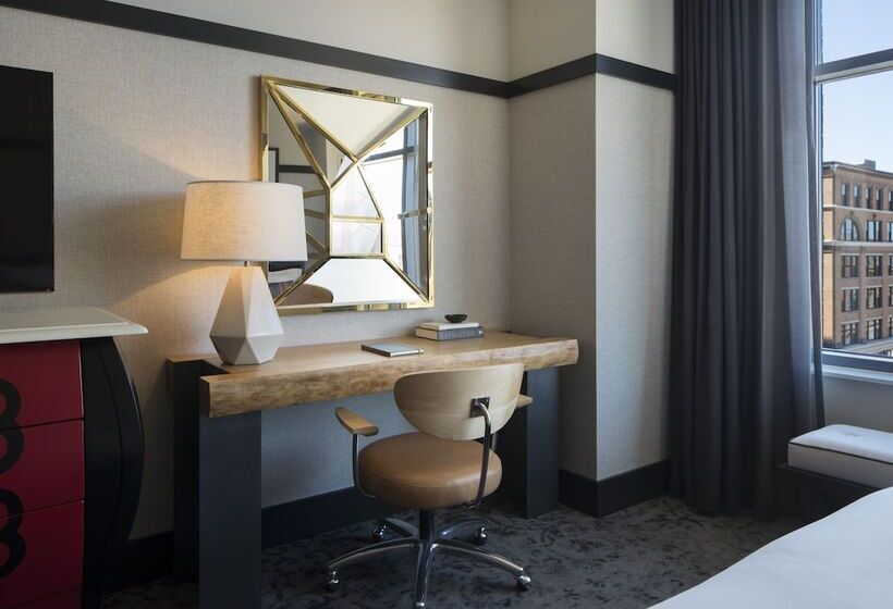 Номер Стандарт Кровать Кинг Адаптированный для Инвалидов, Kimpton Journeyman Hotel, An Ihg