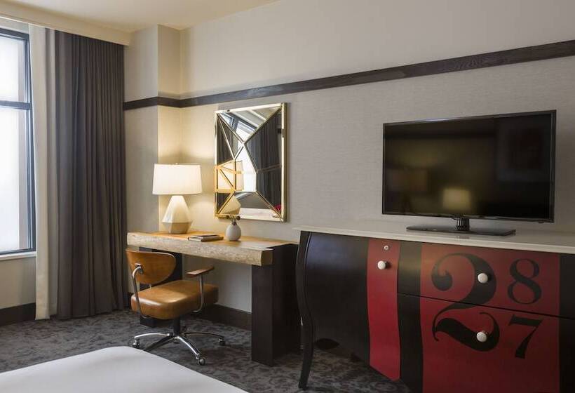 Номер Стандарт Кровать Кинг Адаптированный для Инвалидов, Kimpton Journeyman Hotel, An Ihg