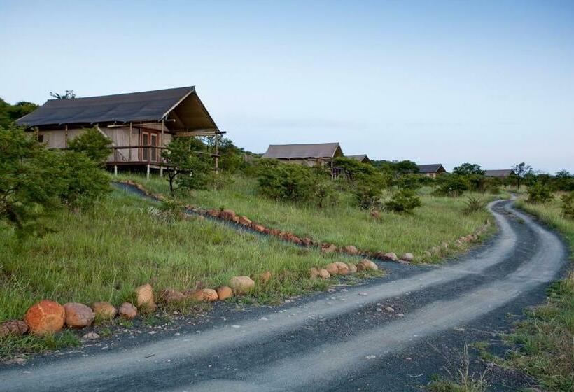 标准间带阳台, The Springbok Lodge