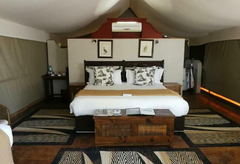 家庭间, The Springbok Lodge