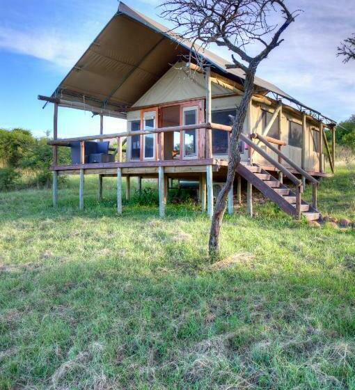 标准间带阳台, The Springbok Lodge