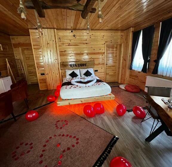 سوئیت با تخت بزرگ, Ria Süit Otel Bungalov