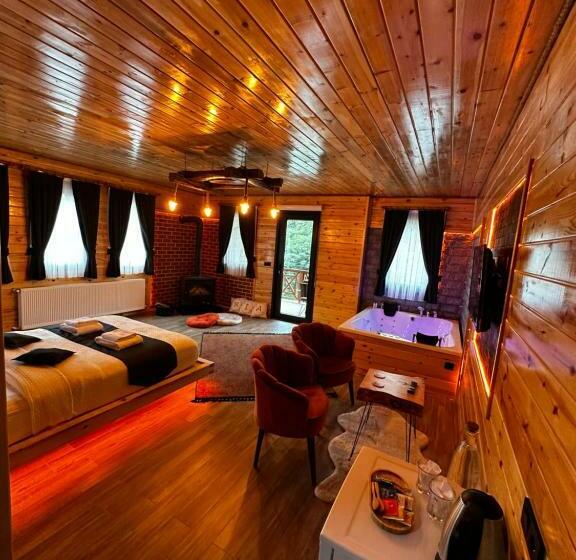 سوئیت با تخت بزرگ, Ria Süit Otel Bungalov