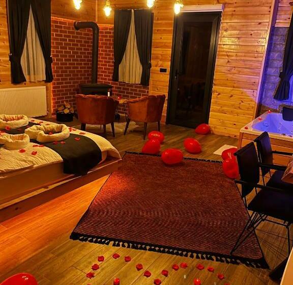 سوئیت با تخت بزرگ, Ria Süit Otel Bungalov