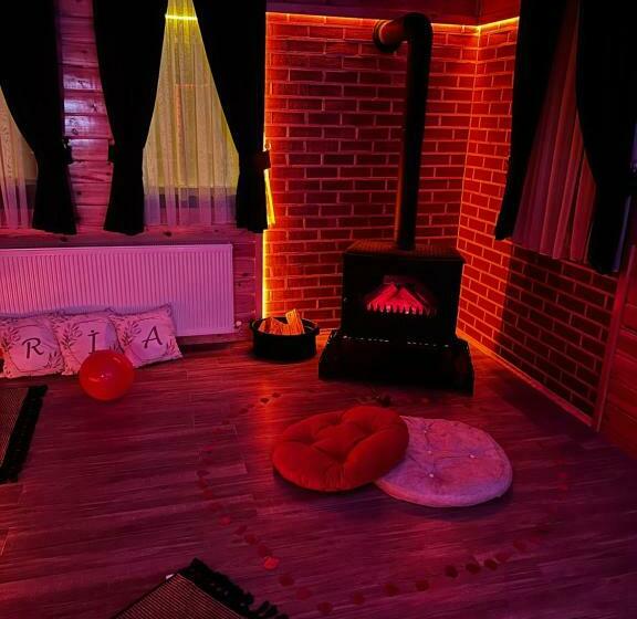 سوئیت با تخت بزرگ, Ria Süit Otel Bungalov