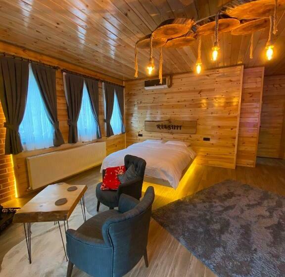اتاق استاندارد با تخت بزرگ, Ria Süit Otel Bungalov