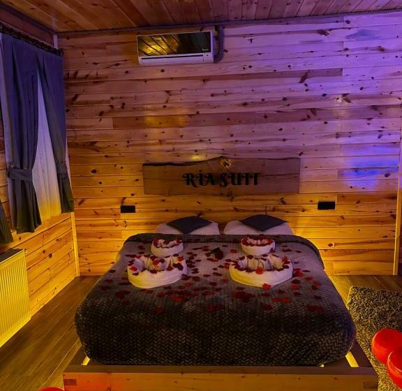 اتاق استاندارد با تخت بزرگ, Ria Süit Otel Bungalov