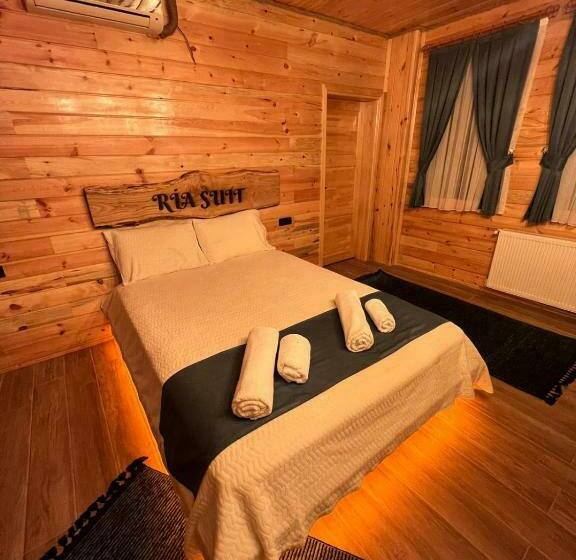 Deluxe Suite King Bed, Ria Süit Otel Bungalov