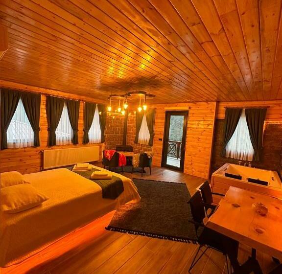 Deluxe Suite King Bed, Ria Süit Otel Bungalov