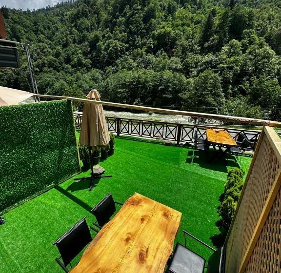 سوییت با چشم‌انداز باغ, Ria Süit Otel Bungalov