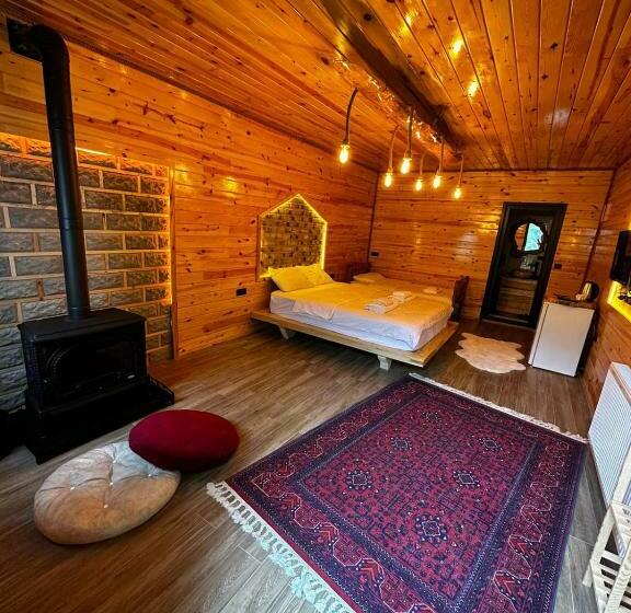 سوییت با چشم‌انداز باغ, Ria Süit Otel Bungalov