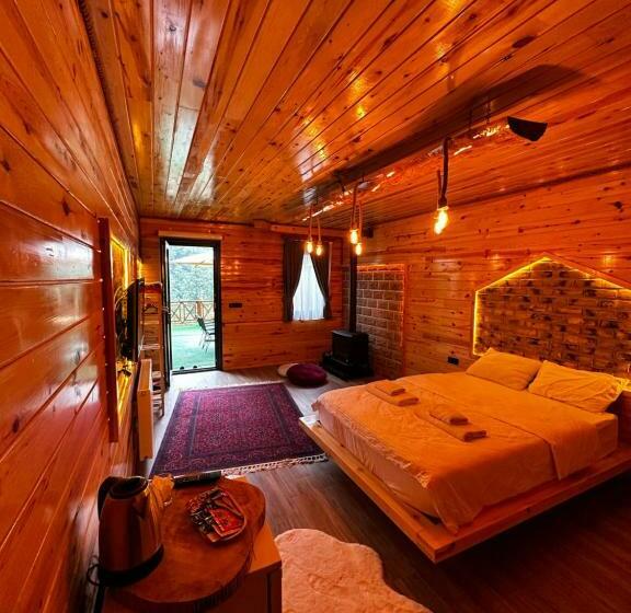 سوییت با چشم‌انداز باغ, Ria Süit Otel Bungalov