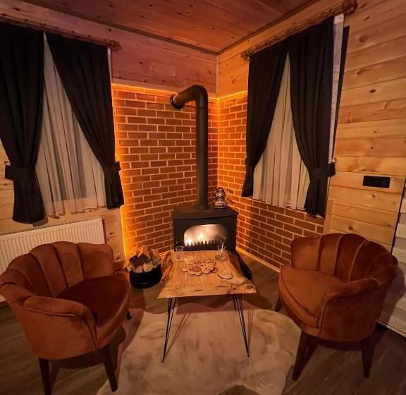 اتاق استاندارد با تخت بزرگ, Ria Süit Otel Bungalov