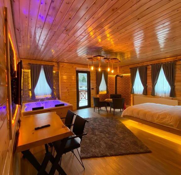Deluxe Suite King Bed, Ria Süit Otel Bungalov