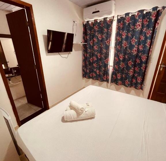 Quarto deluxe, Flamingo Beach Pousada