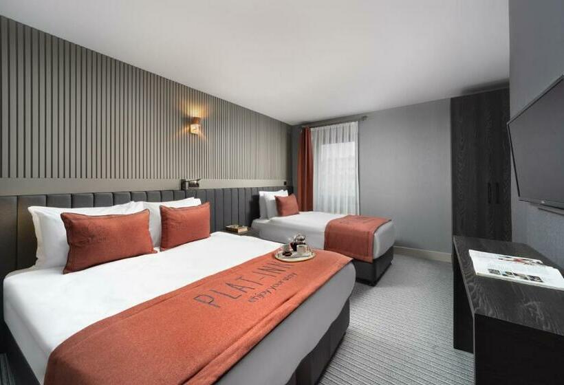 اتاق سوپریور سه تخته, Plat Inn Hotel Taksim   Special Category