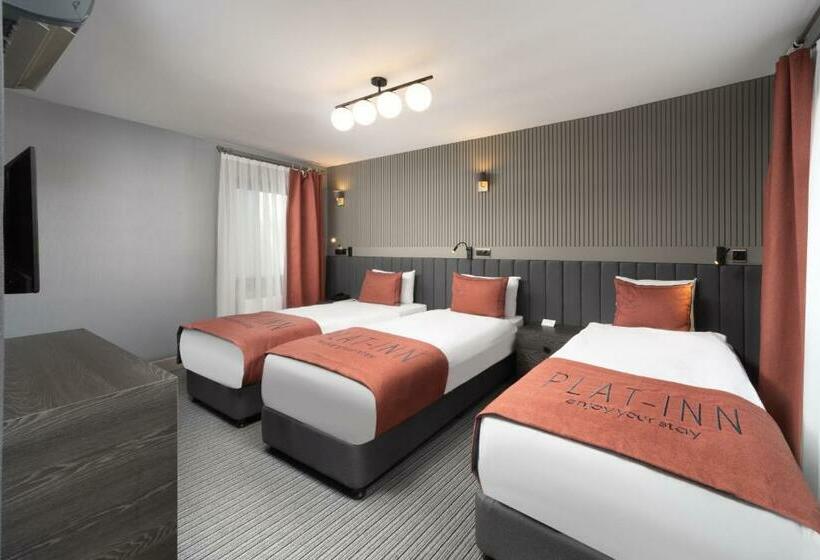 اتاق سوپریور سه تخته, Plat Inn Hotel Taksim   Special Category
