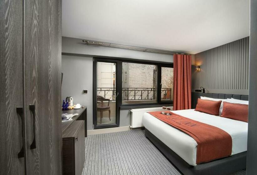 اتاق استاندارد با بالکن, Plat Inn Hotel Taksim   Special Category