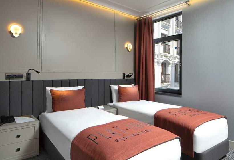اتاق استاندارد با بالکن, Plat Inn Hotel Taksim   Special Category