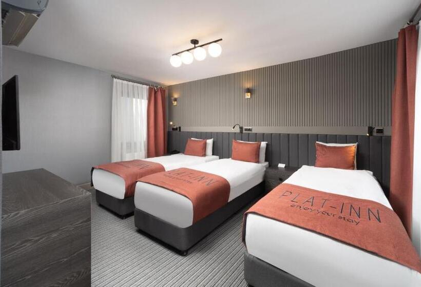 استودیو خانوادگی, Plat Inn Hotel Taksim   Special Category