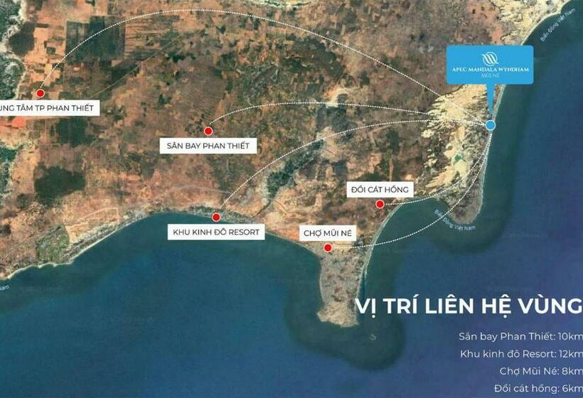 استودیو خانوادگی, Apec Mandala Cham Bay Mũi Né Condotel   Vietnam