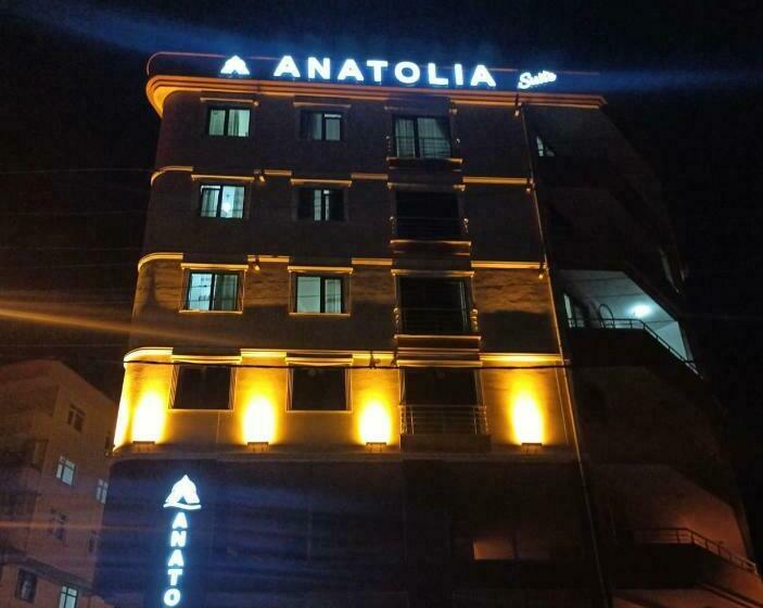 Апартаменты 1 Спальня, Anatolia Suite Apart