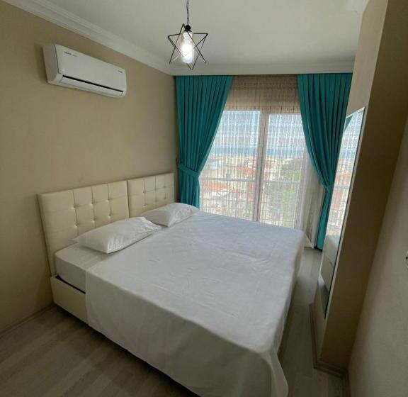 Апартаменты 1 Спальня с Балконом, Anatolia Suite Apart