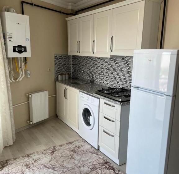 Апартаменты 1 Спальня с Балконом, Anatolia Suite Apart
