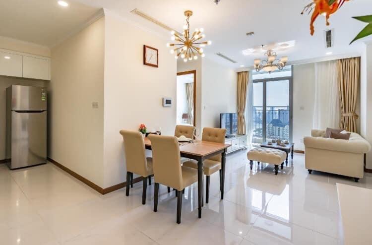 آپارتمان 1 خوابه, Landmark Vinhomes Christine Apartment
