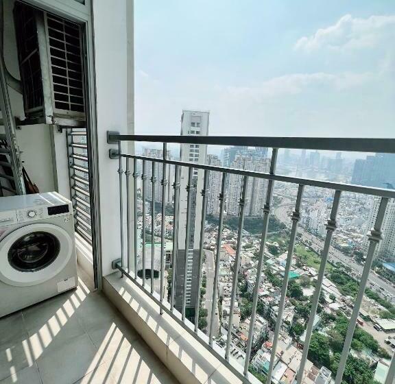آپارتمان 1 خوابه, Landmark Vinhomes Christine Apartment