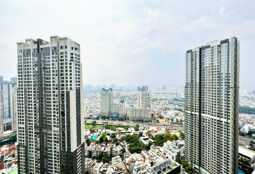 آپارتمان 1 خوابه, Landmark Vinhomes Christine Apartment