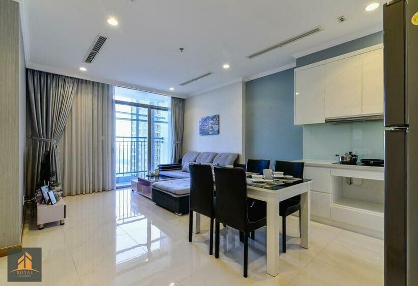 آپارتمان 1 خوابه, Landmark Vinhomes Christine Apartment